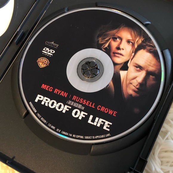 🎉 5/$15 🎉 PROOF OF LIFE DVD - Picture 3 of 3